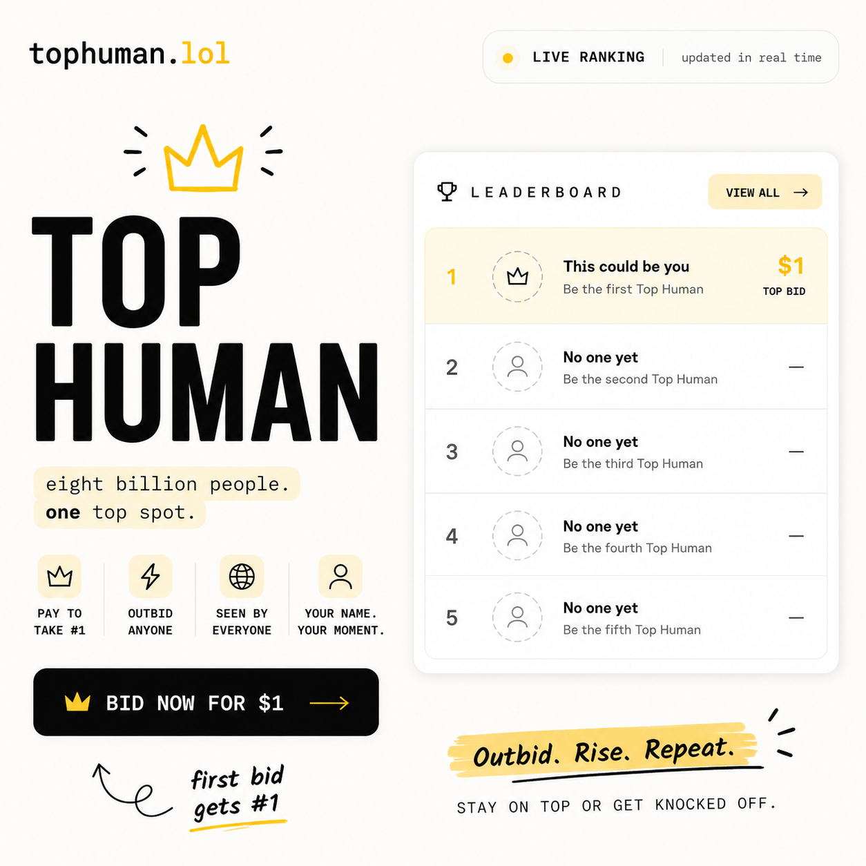 Top Human logo
